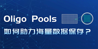 Oligo Pools如何助力海量數(shù)據(jù)保存？